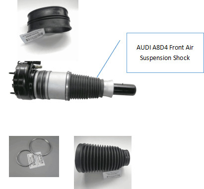 Front Air Suspension Shock Repair Kits For Audi A8 D4 S8 4H 4G0717039N 4G0616040N